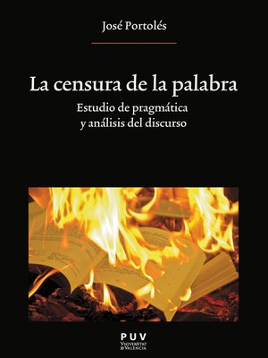 cover image of La censura de la palabra
